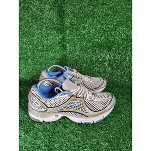 Brooks Trance 7 Womans Athletic Running Shoes Sneakers Silver Blue Size 10